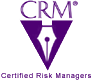 CRM -- Certified Risk Managers